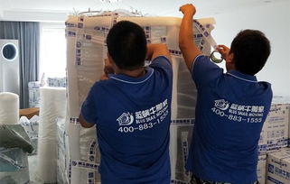 藍蝸牛搬家 一站式門到門服務，讓搬家更輕松