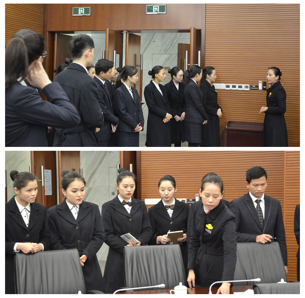 金地物業榮尚薈商務服務之會務服務專訓順利舉辦，全面提升會務服務品質